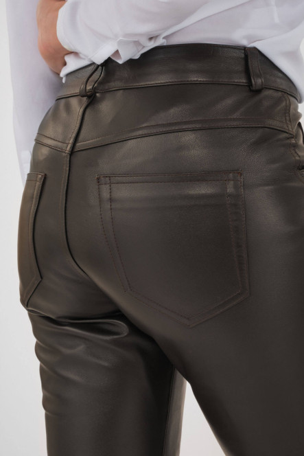 JEANS ICON Marron