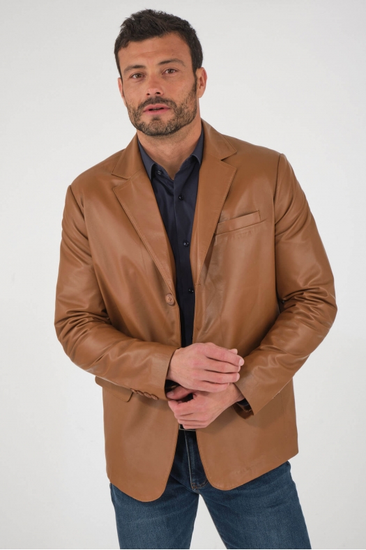 GABIN CHIC BLAZER Retro Gold