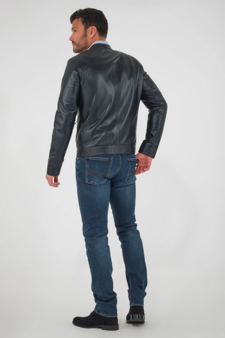 GABRIEL CHIC BIKER Bleu