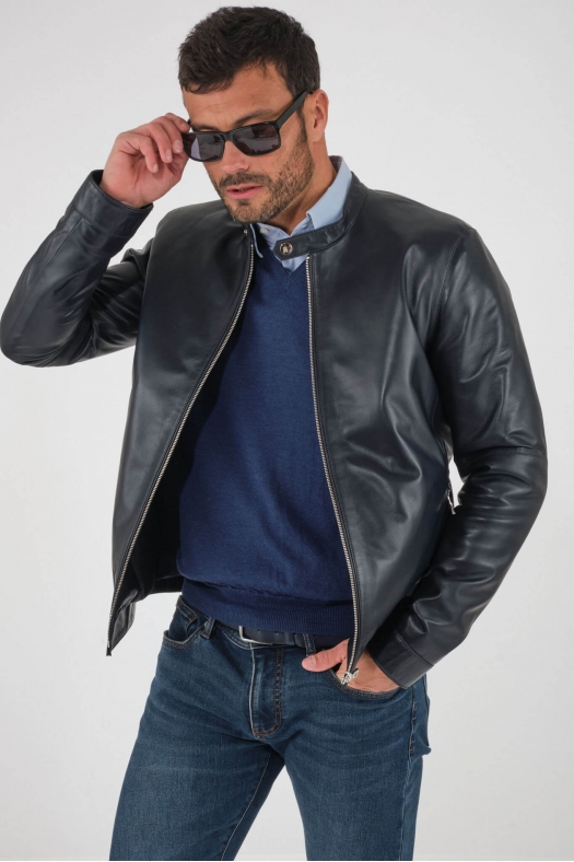 GABRIEL CHIC BIKER Bleu
