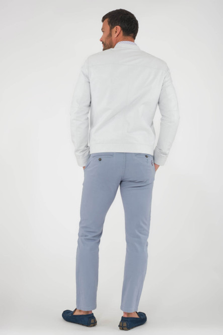 GABRIEL CHIC BIKER Blanc