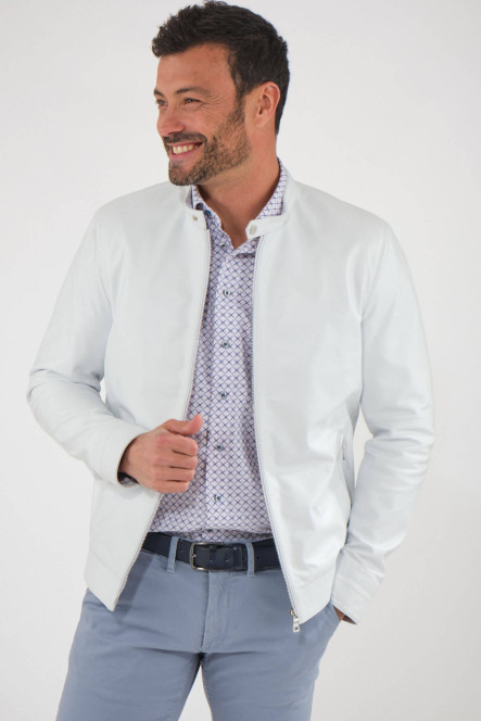 GABRIEL CHIC BIKER Blanc