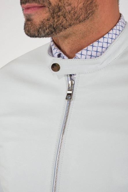GABRIEL CHIC BIKER Blanc