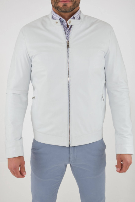 GABRIEL CHIC BIKER Blanc
