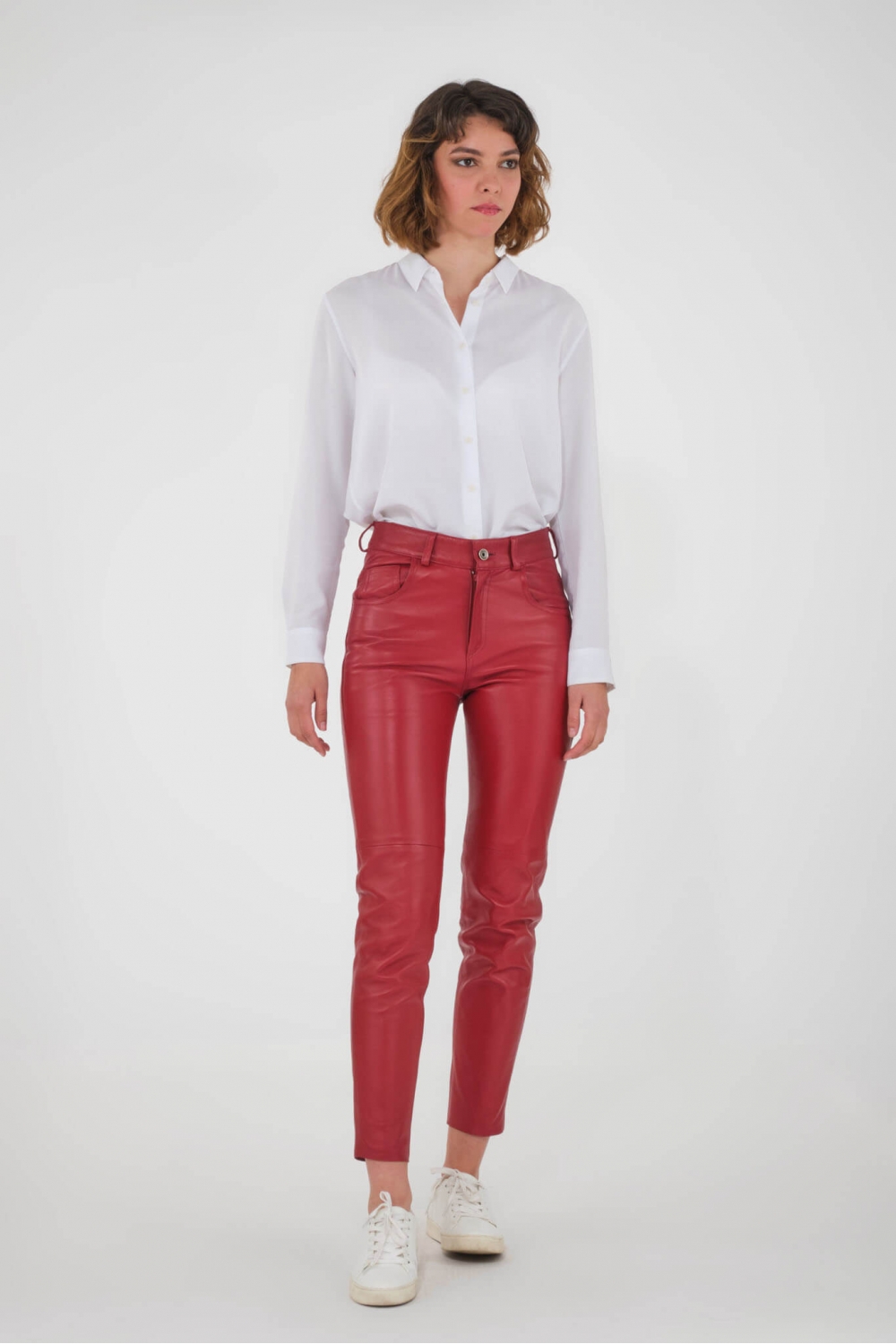 JEANS ICON Rouge