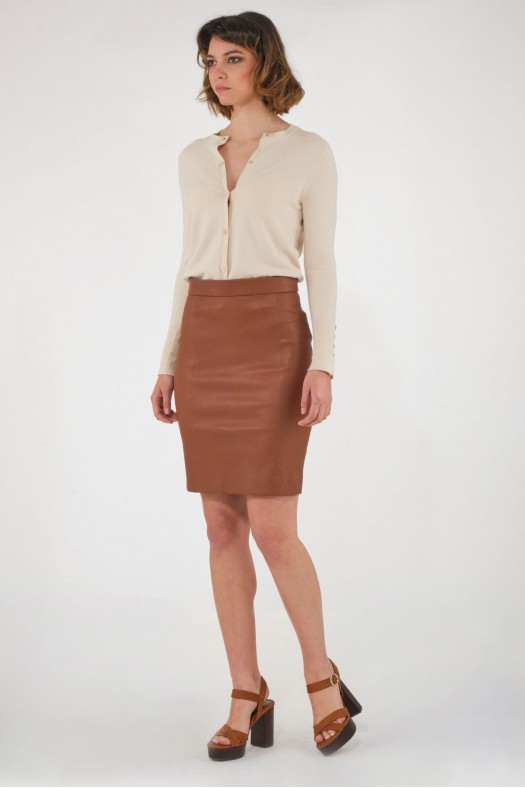 STRETCH SKIRT Retro Gold