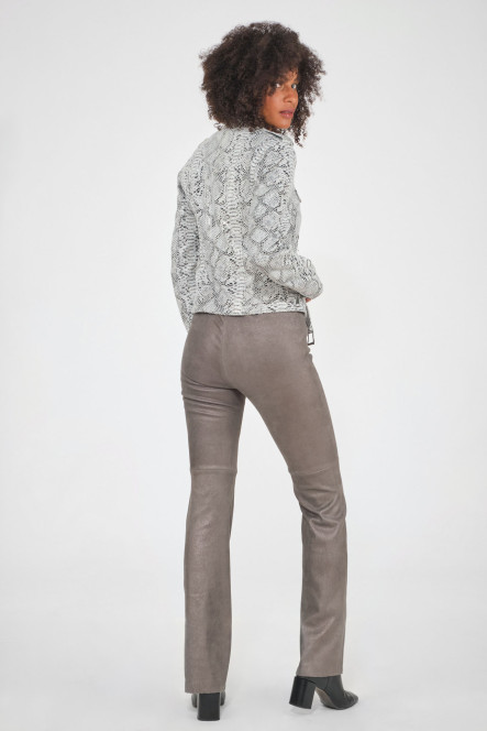 APOLLINE ICON PERF Blanc Python