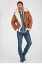 AUGUSTE ICON BOMBARDIER/HOOD Gold