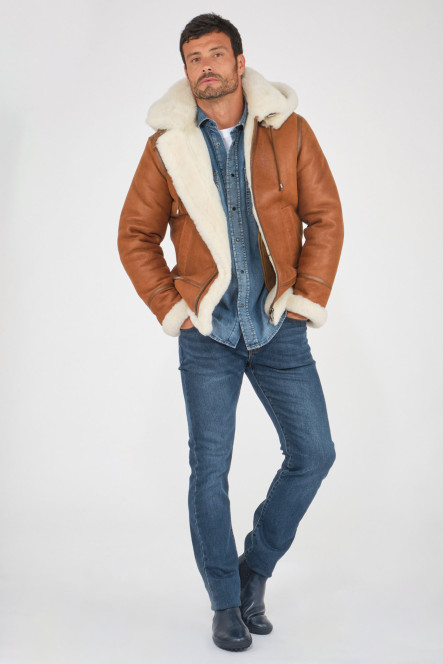 AUGUSTE ICON BOMBARDIER/HOOD Gold