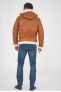 AUGUSTE ICON BOMBARDIER/HOOD Gold