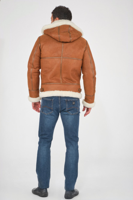 AUGUSTE ICON BOMBARDIER/HOOD Gold