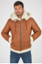 AUGUSTE ICON BOMBARDIER/HOOD Gold