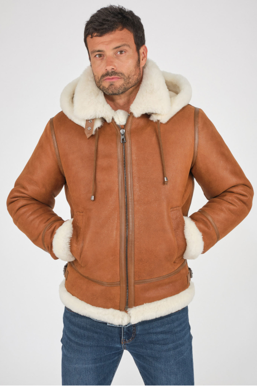 AUGUSTE ICON BOMBARDIER/HOOD Gold