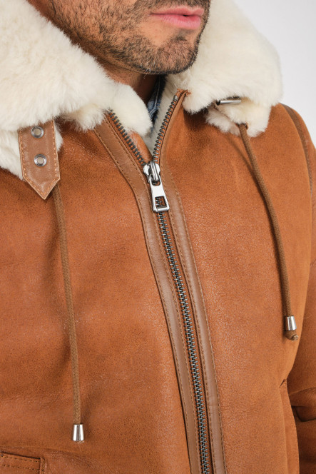 AUGUSTE ICON BOMBARDIER/HOOD Gold