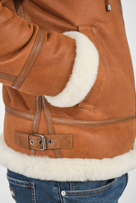 AUGUSTE ICON BOMBARDIER/HOOD Gold