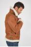 AUGUSTE ICON BOMBARDIER/HOOD Gold