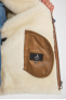 AUGUSTE ICON BOMBARDIER/HOOD Gold