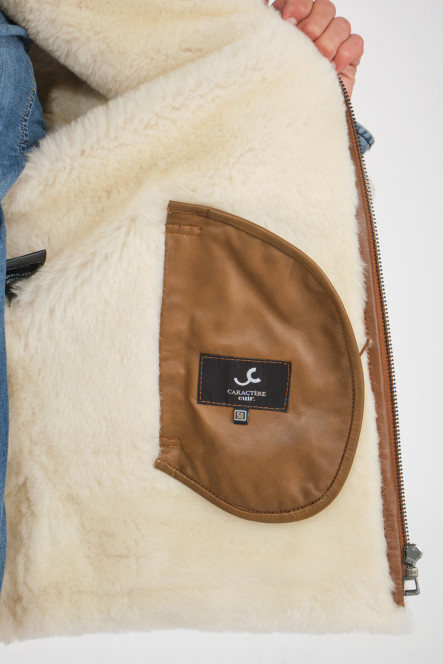 AUGUSTE ICON BOMBARDIER/HOOD Gold