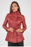 VALENTINE CLASSIC TRENCH COAT Rouge
