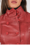 VALENTINE CLASSIC TRENCH COAT Rouge
