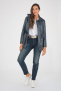 VALENTINE CLASSIC TRENCH COAT Marine