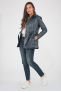VALENTINE CLASSIC TRENCH COAT Marine
