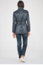 VALENTINE CLASSIC TRENCH COAT Marine