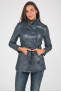 VALENTINE CLASSIC TRENCH COAT Marine
