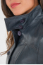 VALENTINE CLASSIC TRENCH COAT Marine