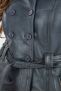 VALENTINE CLASSIC TRENCH COAT Marine