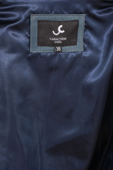 VALENTINE CLASSIC TRENCH COAT Marine