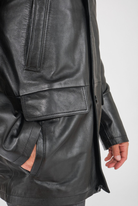 GUY ON JACKET CLASSIC Noir