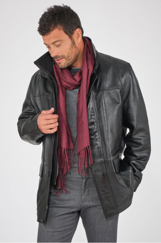 GUY ON JACKET CLASSIC Noir