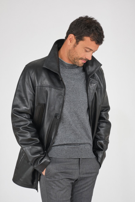 GUY ON JACKET CLASSIC Noir