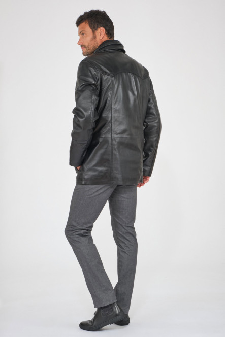GUY ON JACKET CLASSIC Noir