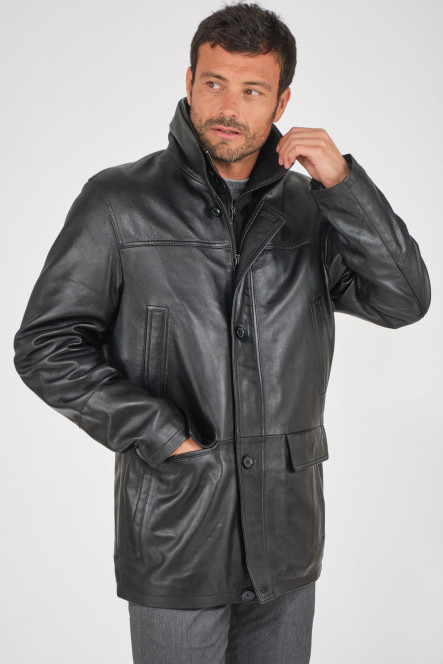 GUY ON JACKET CLASSIC Noir