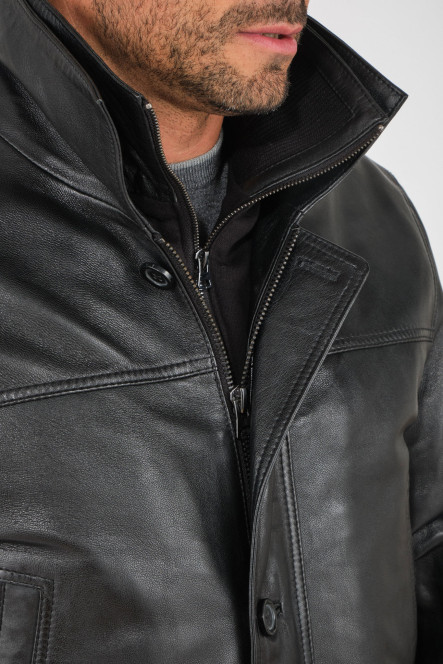 GUY ON JACKET CLASSIC Noir