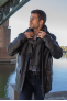 GUY ON JACKET CLASSIC Noir