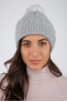 BONNET FOX Gris