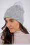 BONNET FOX Gris