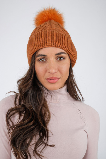BONNET FOX Camel