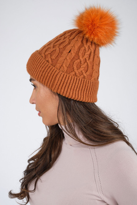 BONNET FOX Camel
