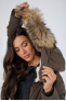 CAPUCH607 CONTOUR CAPUCHE Naturel