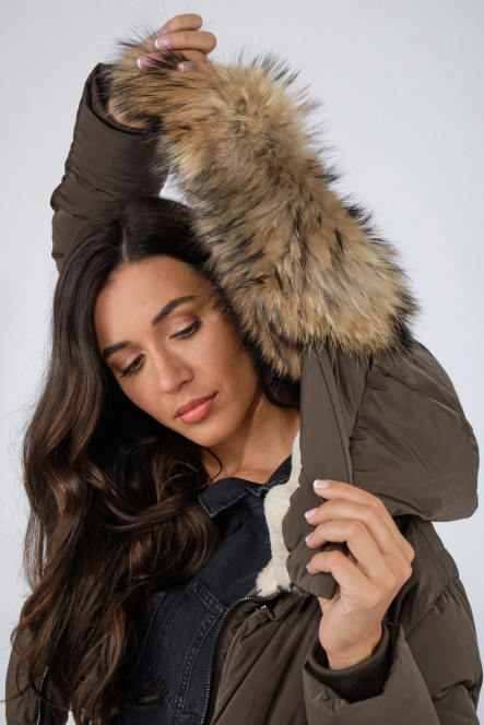 CAPUCH607 CONTOUR CAPUCHE Naturel