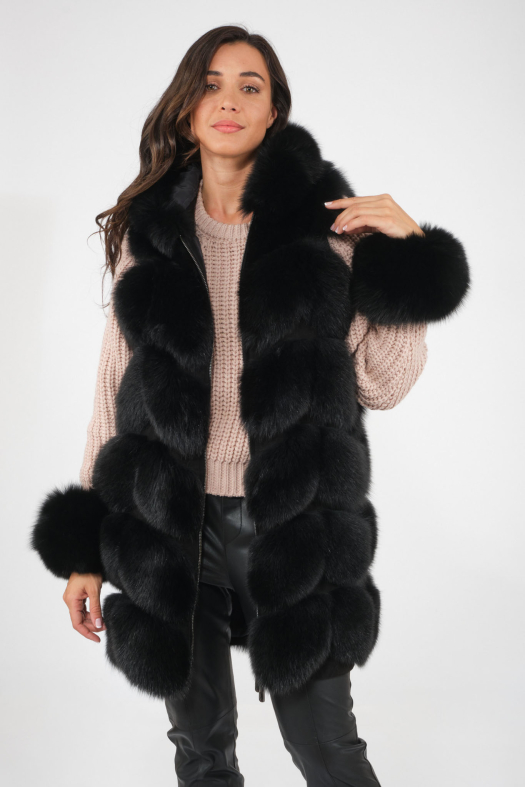 MANCHETTES RENARD Noir