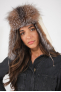 CHAPKA USHANKA Blanc Crystal