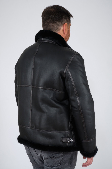AUGUSTE ICON BOMBARDIER Noir
