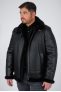 AUGUSTE ICON BOMBARDIER Noir