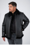 AUGUSTE ICON BOMBARDIER Noir