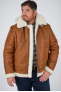 AUGUSTE ICON BOMBARDIER/HOOD Gold